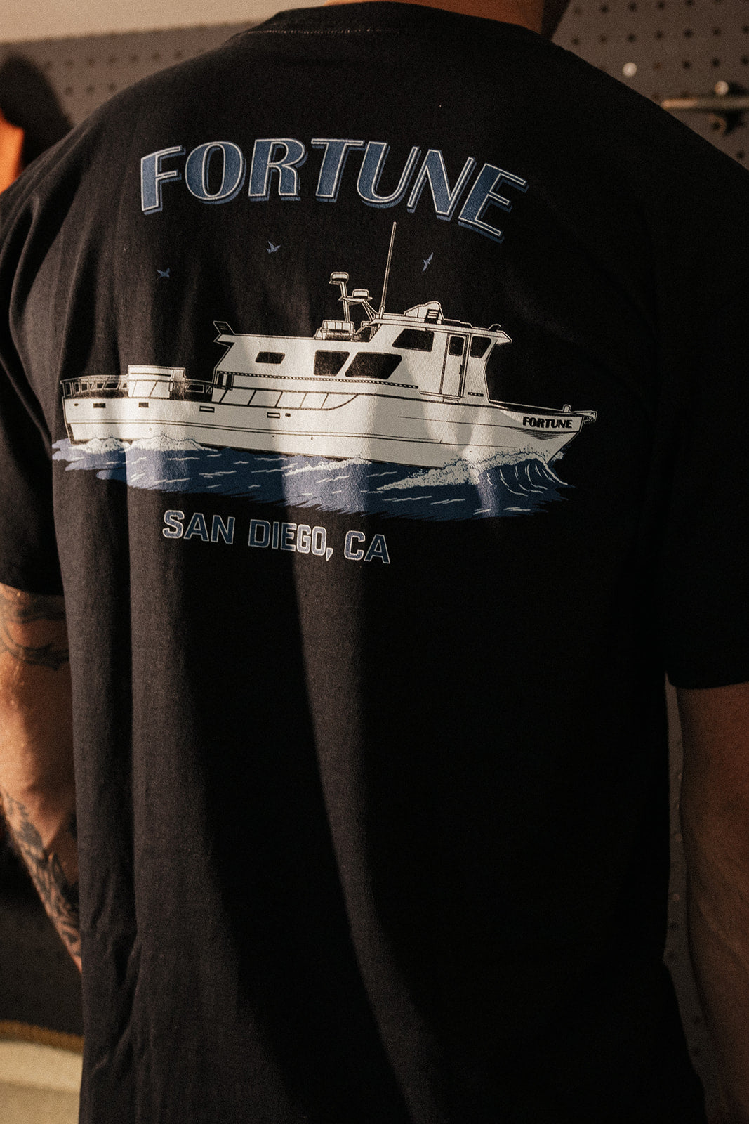 Fortune Boat Shirt