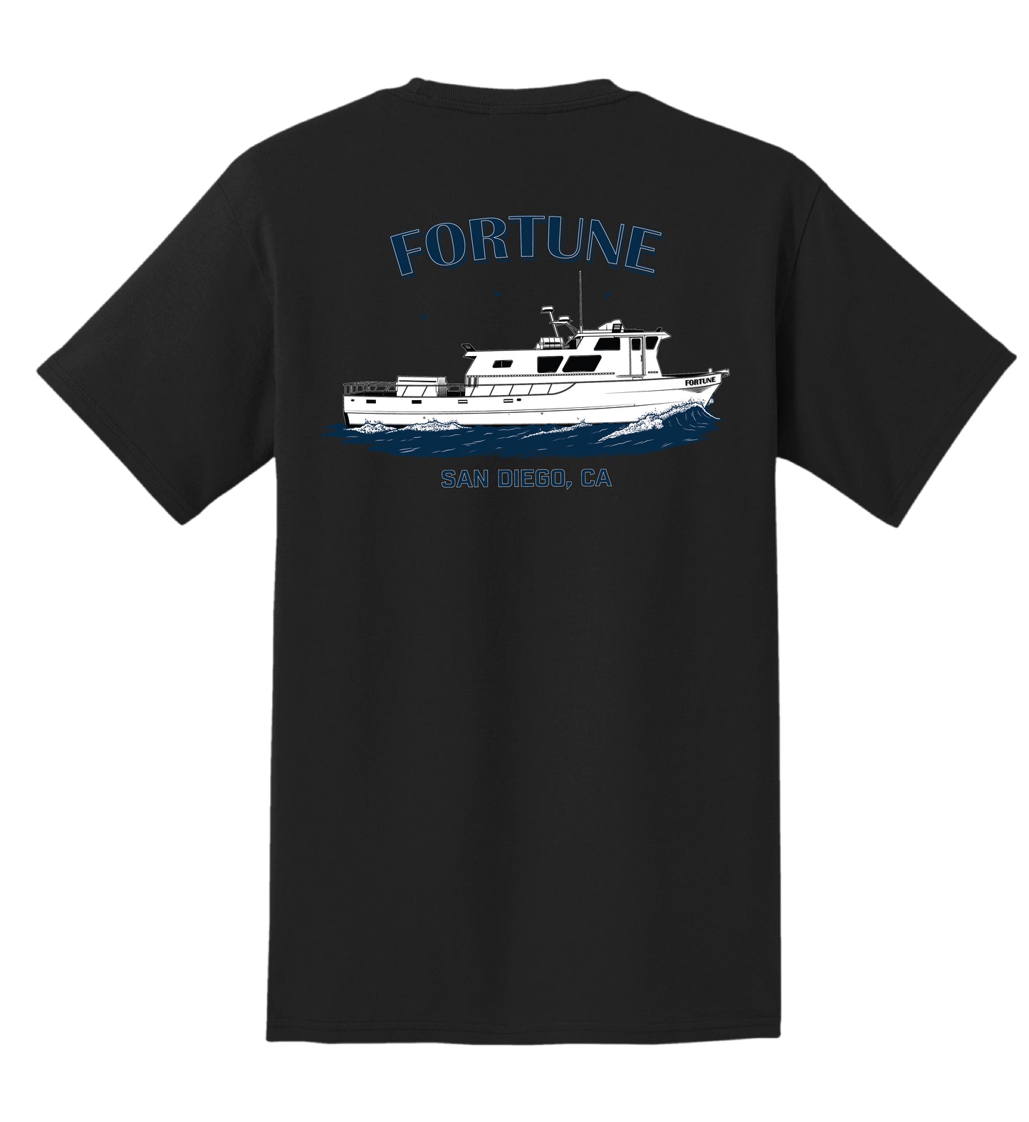 Fortune Boat Shirt