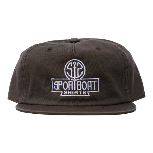 Sportboat Hat Walnut