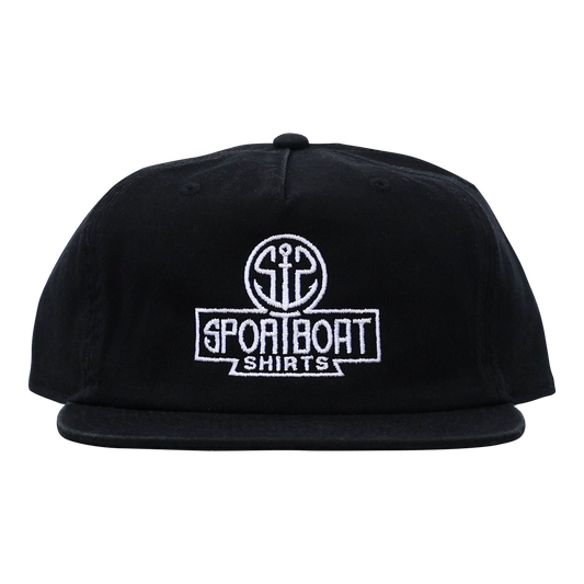 Sportboat Hat Black