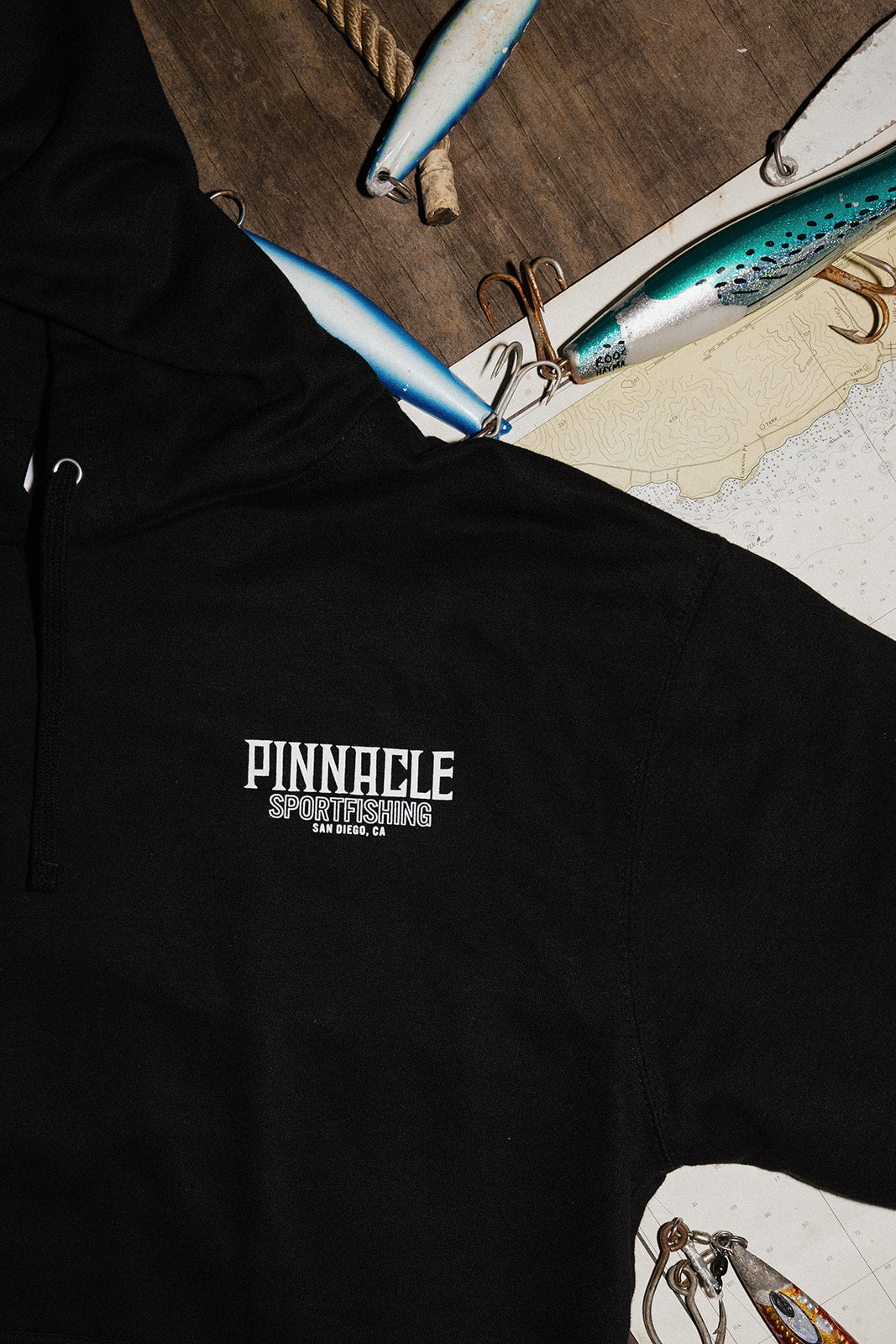 Pinnacle Sportfishing Hooded Sweatshirt