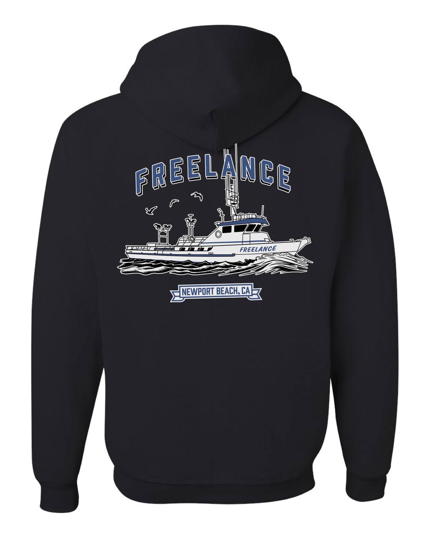 Freelance Boat Hooded Sweatshirt